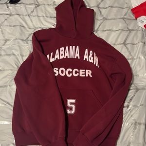 college hoodie